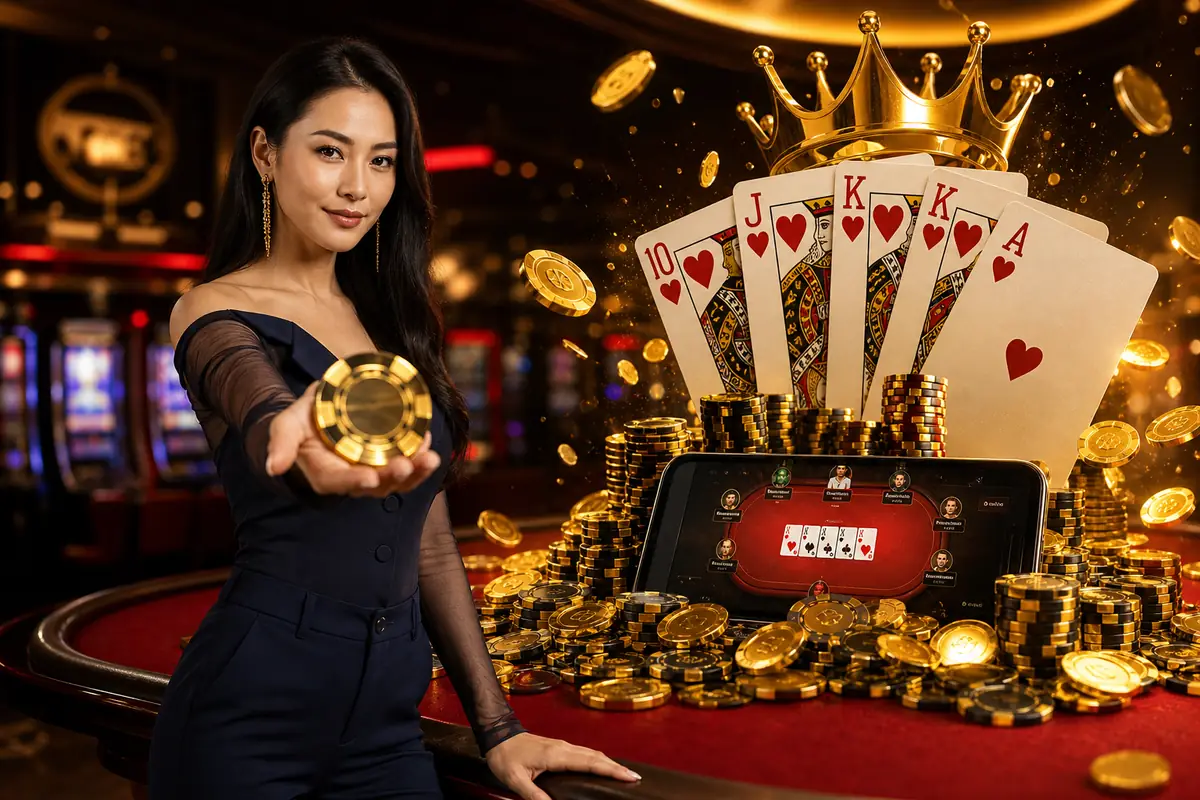 rtp995 Live Casino Baccarat Dragon Tiger ကစားခြင်း